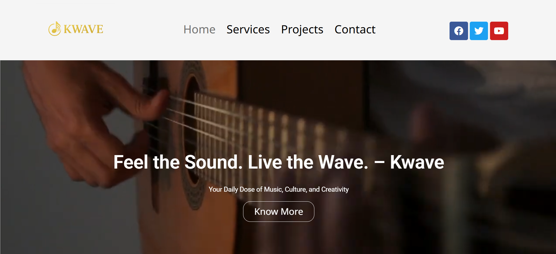 Kwave Studio Project